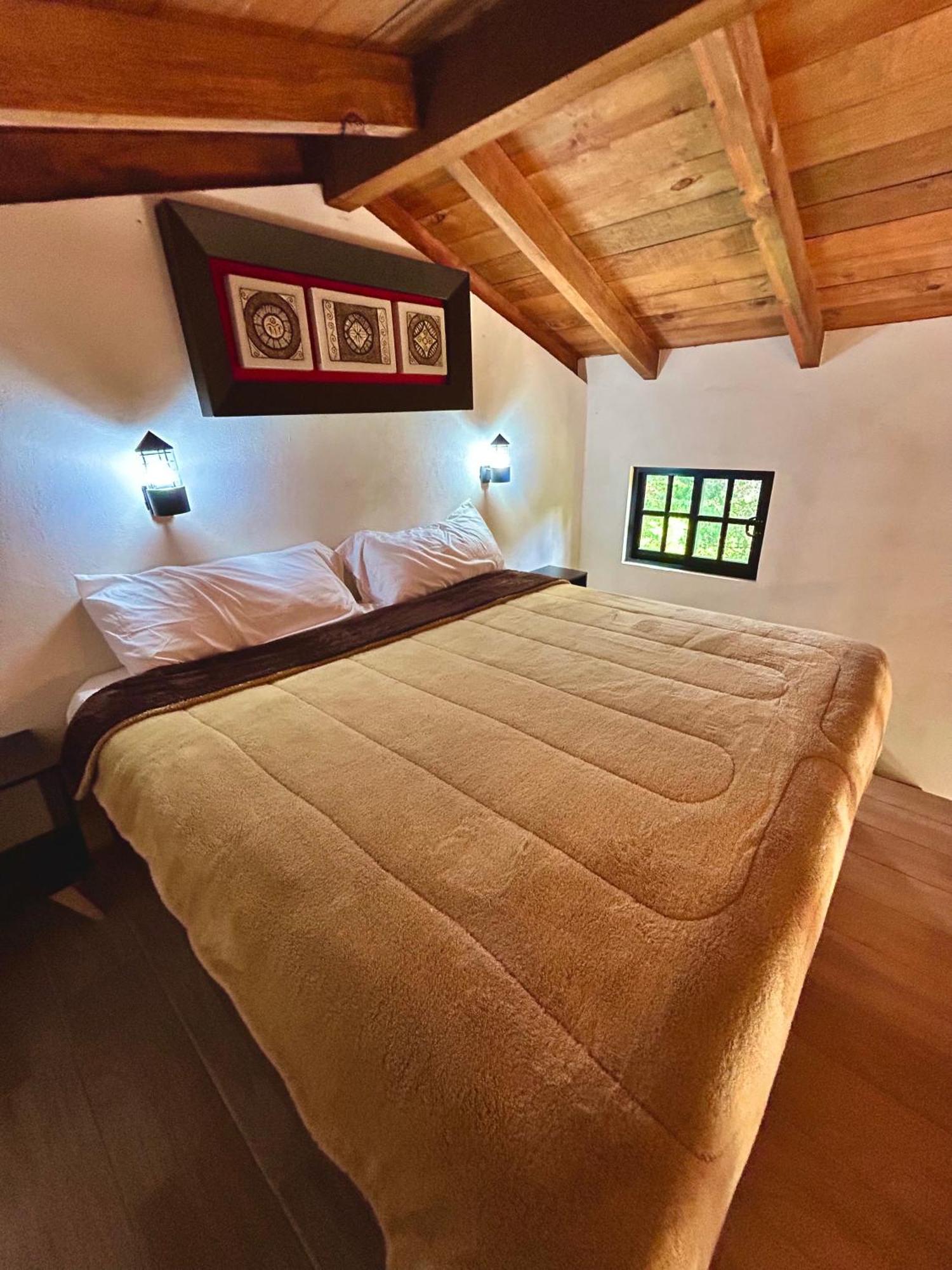 Cabanas La Victoria By Gestores Huasca de Ocampo Extérieur photo