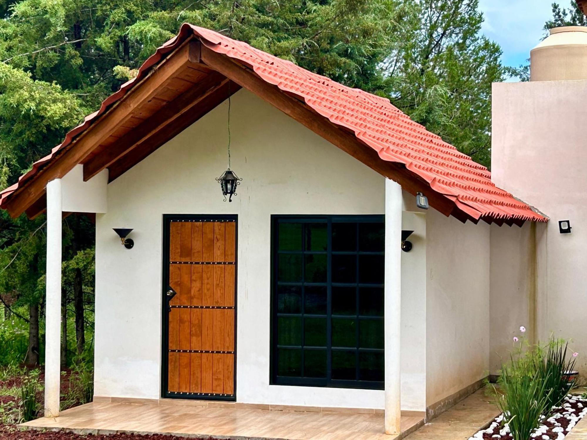 Cabanas La Victoria By Gestores Huasca de Ocampo Extérieur photo